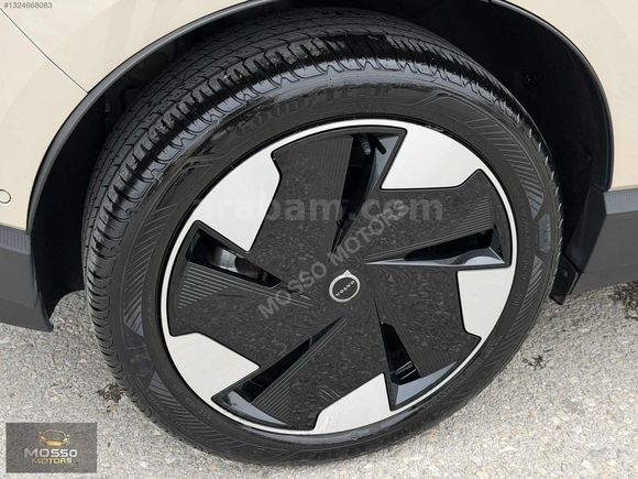 -MOSSO MOTORS-2025 VOLVO EX30 EXTENDED RANGE ULTRA-8.800 KM'DE-