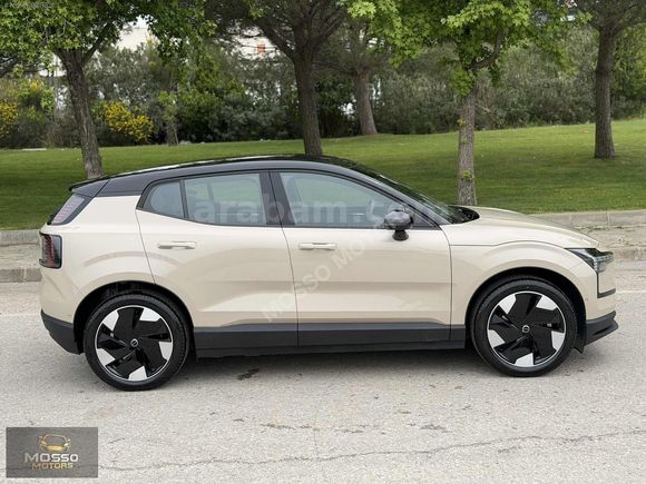 -MOSSO MOTORS-2025 VOLVO EX30 EXTENDED RANGE ULTRA-8.800 KM'DE-