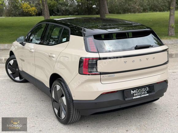 -MOSSO MOTORS-2025 VOLVO EX30 EXTENDED RANGE ULTRA-8.800 KM'DE-