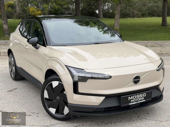 -MOSSO MOTORS-2025 VOLVO EX30 EXTENDED RANGE ULTRA-8.800 KM'DE-