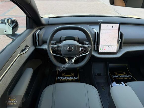 -MOSSO MOTORS-2025 VOLVO EX30 EXTENDED RANGE ULTRA-8.800 KM'DE-