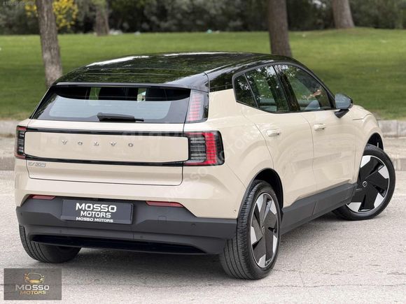 -MOSSO MOTORS-2025 VOLVO EX30 EXTENDED RANGE ULTRA-8.800 KM'DE-