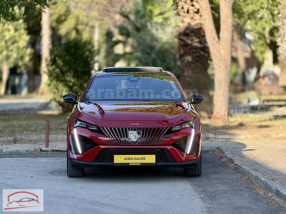 ADEN GALERİ'DEN ÇOK TEMİZ 408 GT