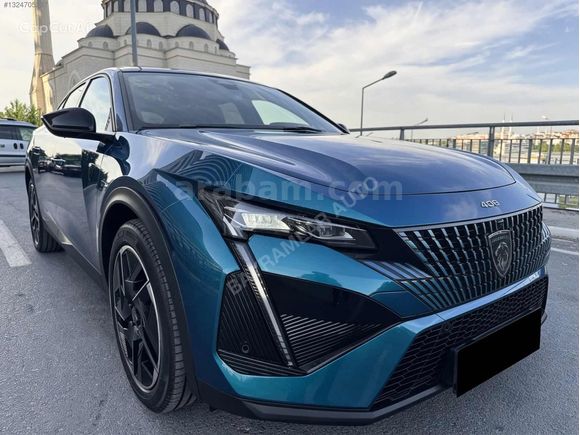 2023 PEUGEOT 408 1.2 Puretech GT EAT8 BOYASIZ TRAMERSİZ