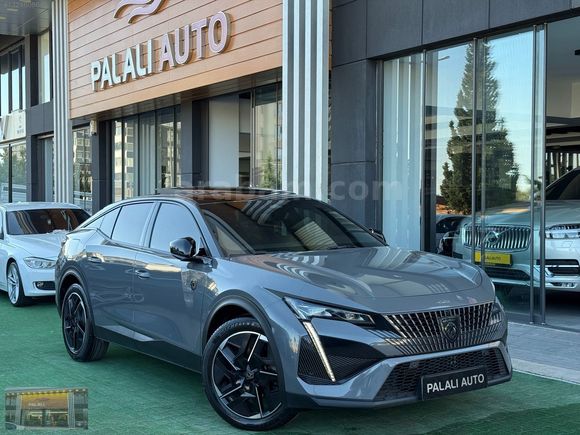 2023-PEUGEOT 408 GT EAT8 CAMTVN+ŞTKP+MASAJ+HAFIZA+KÖRNKT+BOYASIZ