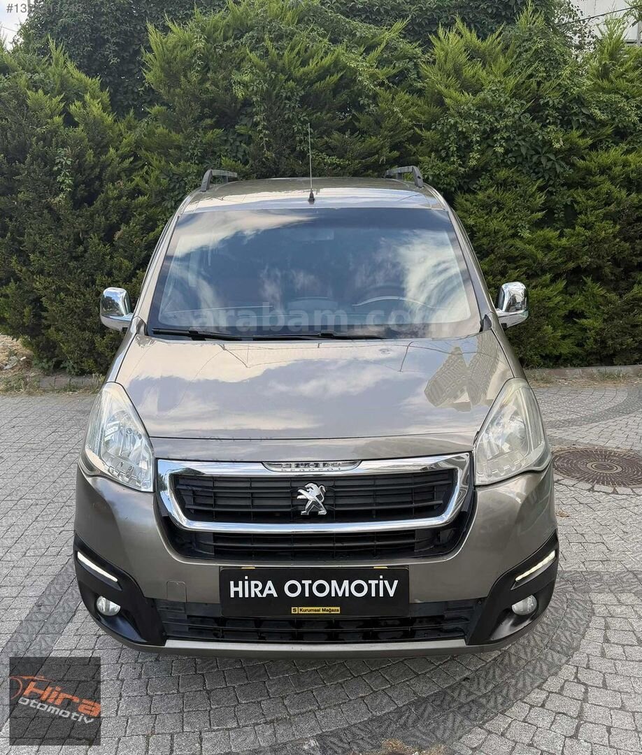 Galeriden Peugeot Partner 1.6 HDI Active 2015 Model İstanbul 210.000 km Kahverengi 3
