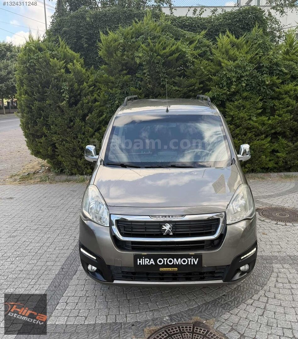 Galeriden Peugeot Partner 1.6 HDI Active 2015 Model İstanbul 210.000 km Kahverengi 2