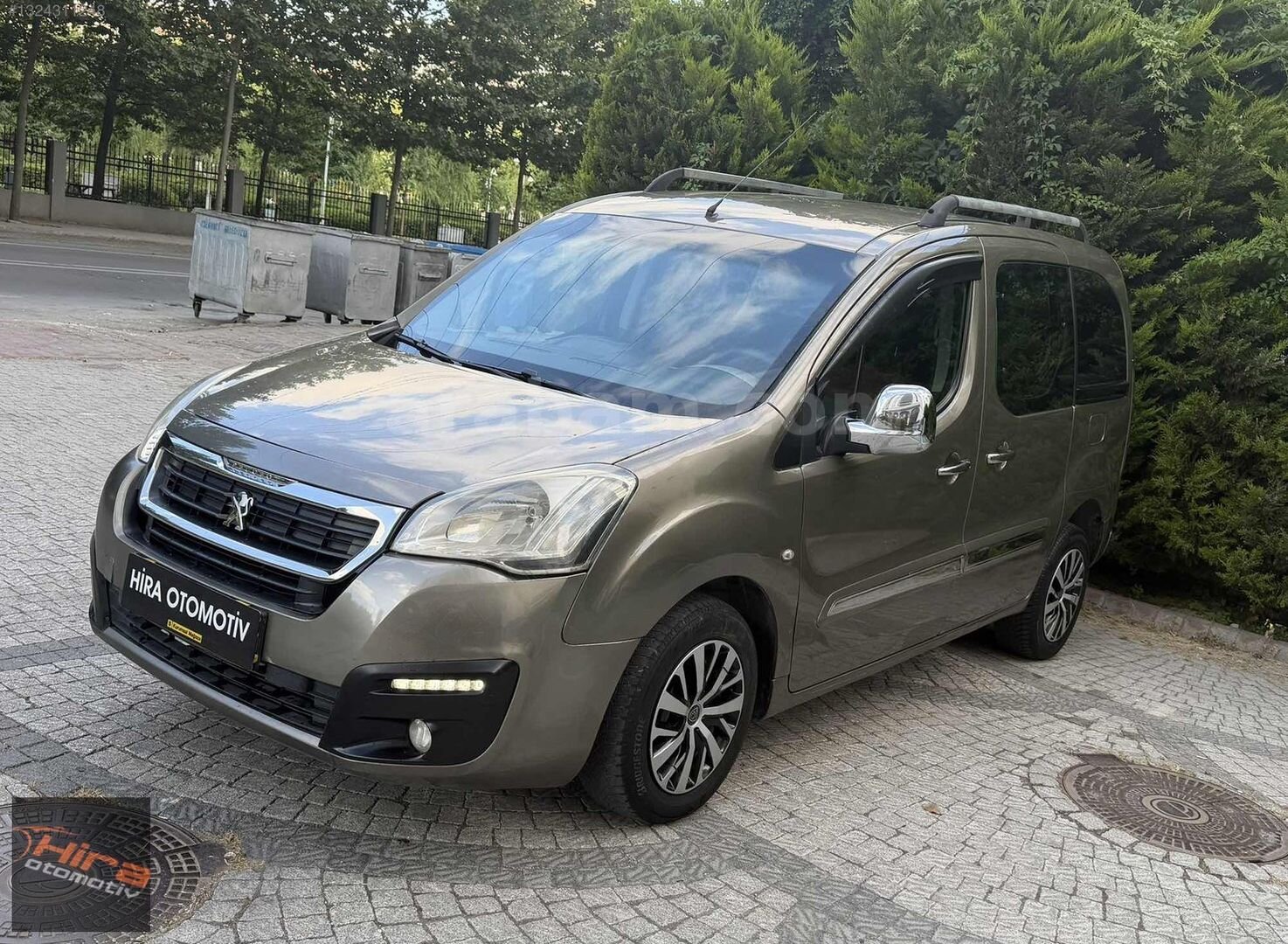 Galeriden Peugeot Partner 1.6 HDI Active 2015 Model İstanbul 210.000 km Kahverengi 4