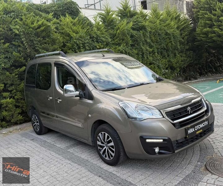 Galeriden Peugeot Partner 1.6 HDI Active 2015 Model İstanbul 210.000 km Kahverengi