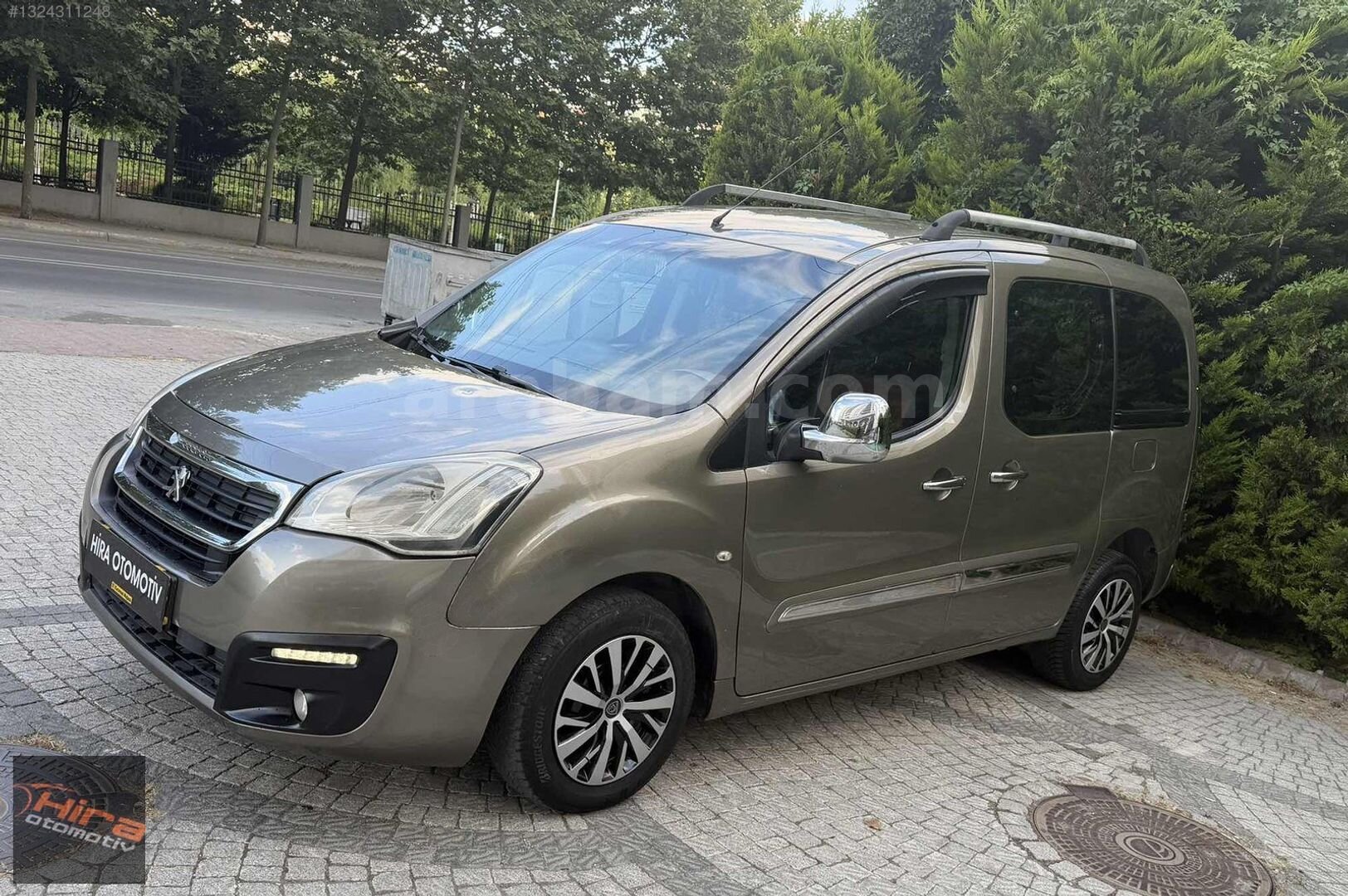 Galeriden Peugeot Partner 1.6 HDI Active 2015 Model İstanbul 210.000 km Kahverengi 7