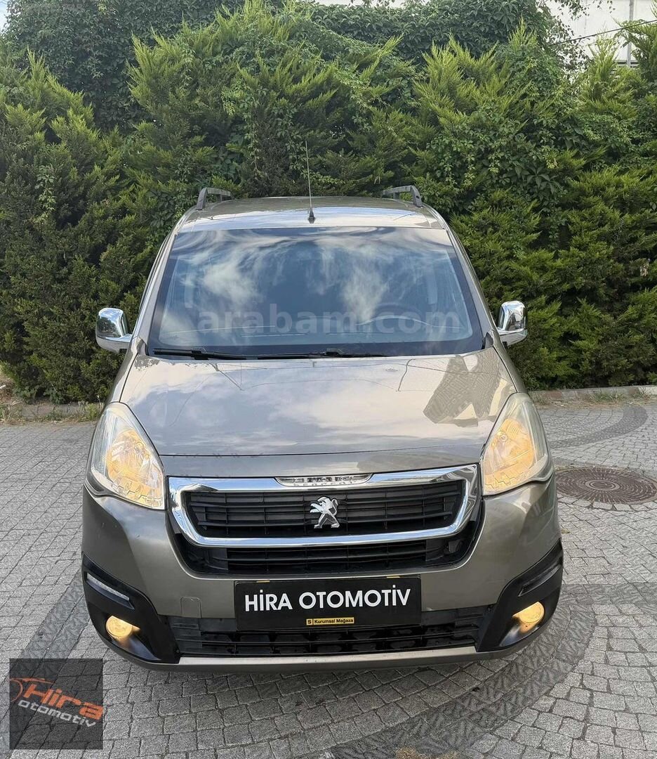 Galeriden Peugeot Partner 1.6 HDI Active 2015 Model İstanbul 210.000 km Kahverengi 5