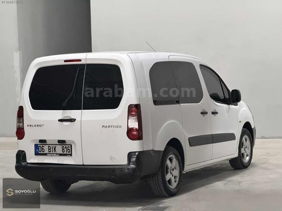 SOYOĞLU ' DAN | 2018 PARTNER HATASIZ 179.000 KM