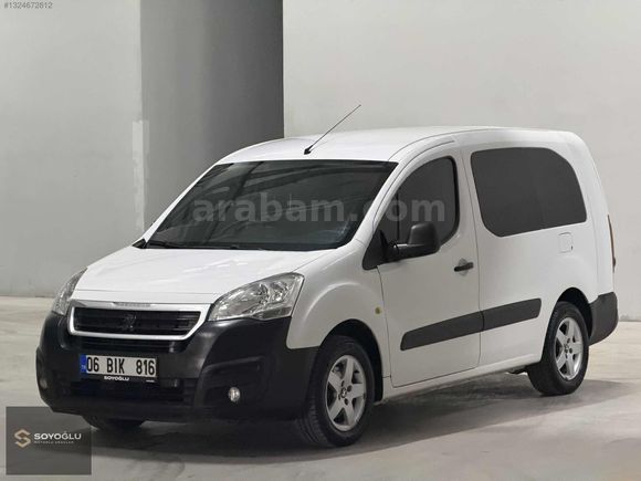 SOYOĞLU ' DAN | 2018 PARTNER HATASIZ 179.000 KM
