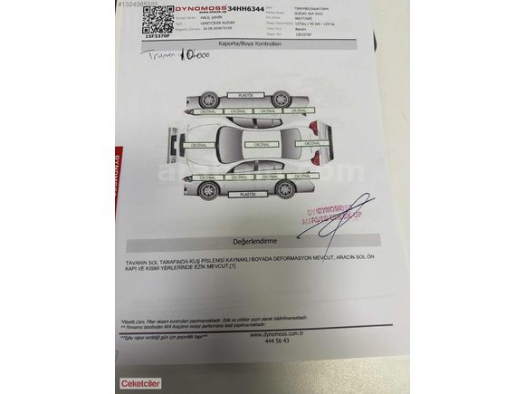 SUZUKİ & MG BAYİİNDEN 4x4 SCROOS