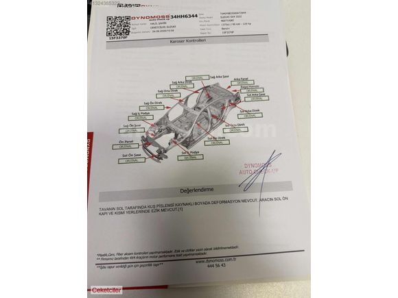SUZUKİ & MG BAYİİNDEN 4x4 SCROOS