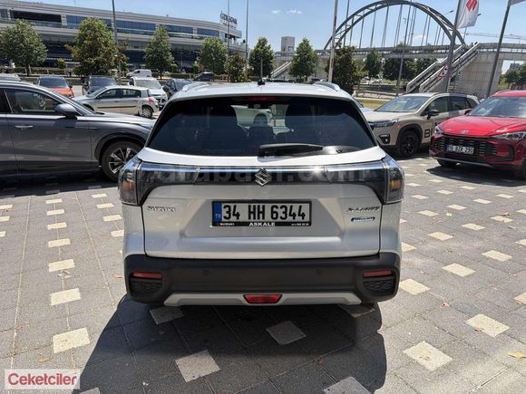 SUZUKİ & MG BAYİİNDEN 4x4 SCROOS