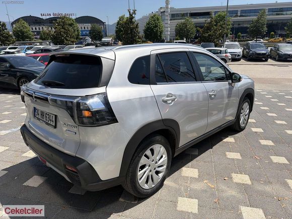 SUZUKİ & MG BAYİİNDEN 4x4 SCROOS