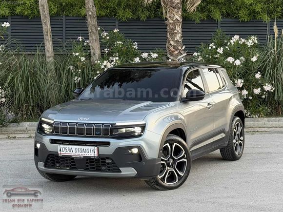 2023 JEEP AVENGER SUMMİT ELECTRIC ÇİFT RENK/ISITMA *HATASIZ*