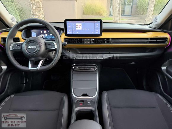 2023 JEEP AVENGER SUMMİT ELECTRIC ÇİFT RENK/ISITMA *HATASIZ*