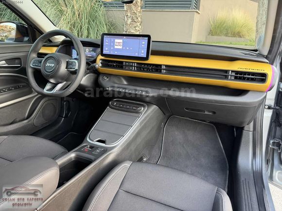 2023 JEEP AVENGER SUMMİT ELECTRIC ÇİFT RENK/ISITMA *HATASIZ*