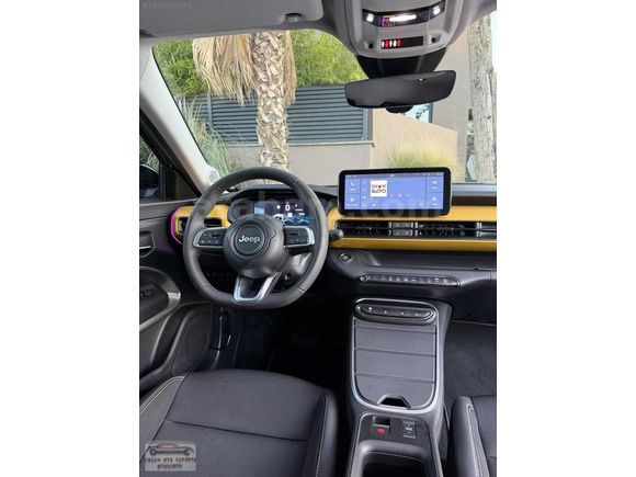2023 JEEP AVENGER SUMMİT ELECTRIC ÇİFT RENK/ISITMA *HATASIZ*