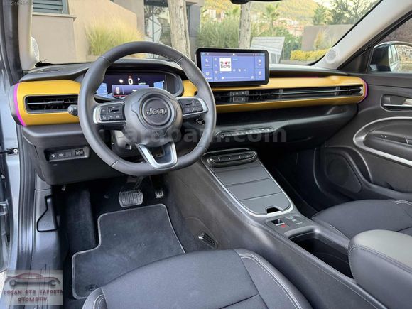 2023 JEEP AVENGER SUMMİT ELECTRIC ÇİFT RENK/ISITMA *HATASIZ*