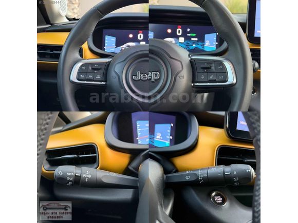 2023 JEEP AVENGER SUMMİT ELECTRIC ÇİFT RENK/ISITMA *HATASIZ*