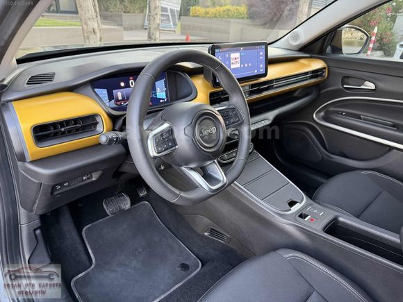2023 JEEP AVENGER SUMMİT ELECTRIC ÇİFT RENK/ISITMA *HATASIZ*
