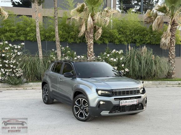 2023 JEEP AVENGER SUMMİT ELECTRIC ÇİFT RENK/ISITMA *HATASIZ*