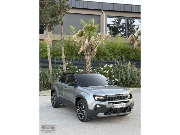 2023 JEEP AVENGER SUMMİT ELECTRIC ÇİFT RENK/ISITMA *HATASIZ*