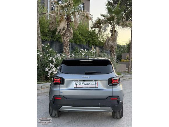 2023 JEEP AVENGER SUMMİT ELECTRIC ÇİFT RENK/ISITMA *HATASIZ*