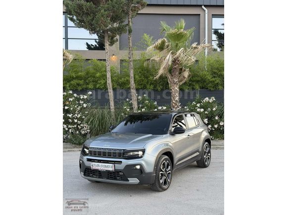 2023 JEEP AVENGER SUMMİT ELECTRIC ÇİFT RENK/ISITMA *HATASIZ*