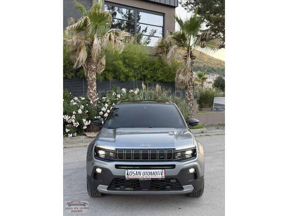 2023 JEEP AVENGER SUMMİT ELECTRIC ÇİFT RENK/ISITMA *HATASIZ*