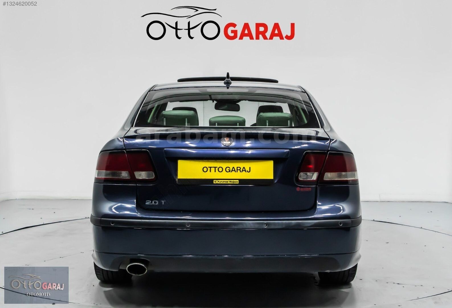 Galeriden Saab 9-3 2.0 TS Aero 2004 Model İstanbul 305.000 km Lacivert 4