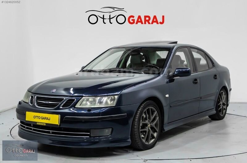 Galeriden Saab 9-3 2.0 TS Aero 2004 Model İstanbul 305.000 km Lacivert