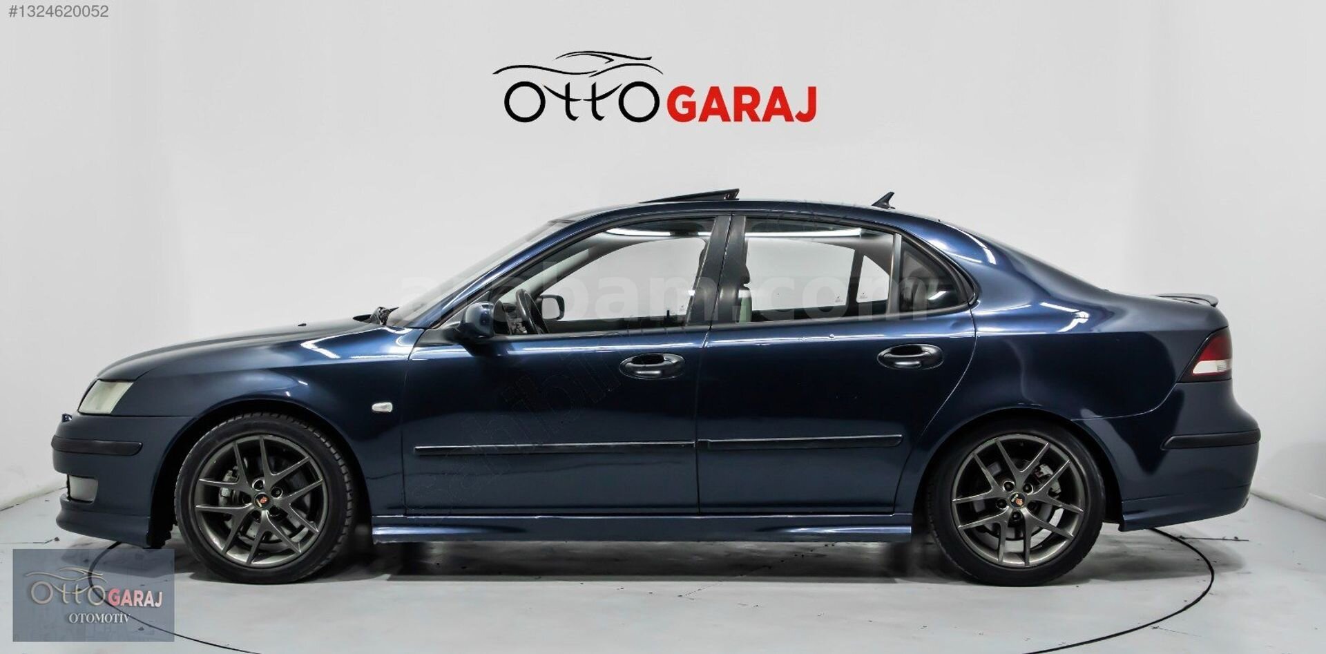 Galeriden Saab 9-3 2.0 TS Aero 2004 Model İstanbul 305.000 km Lacivert 7