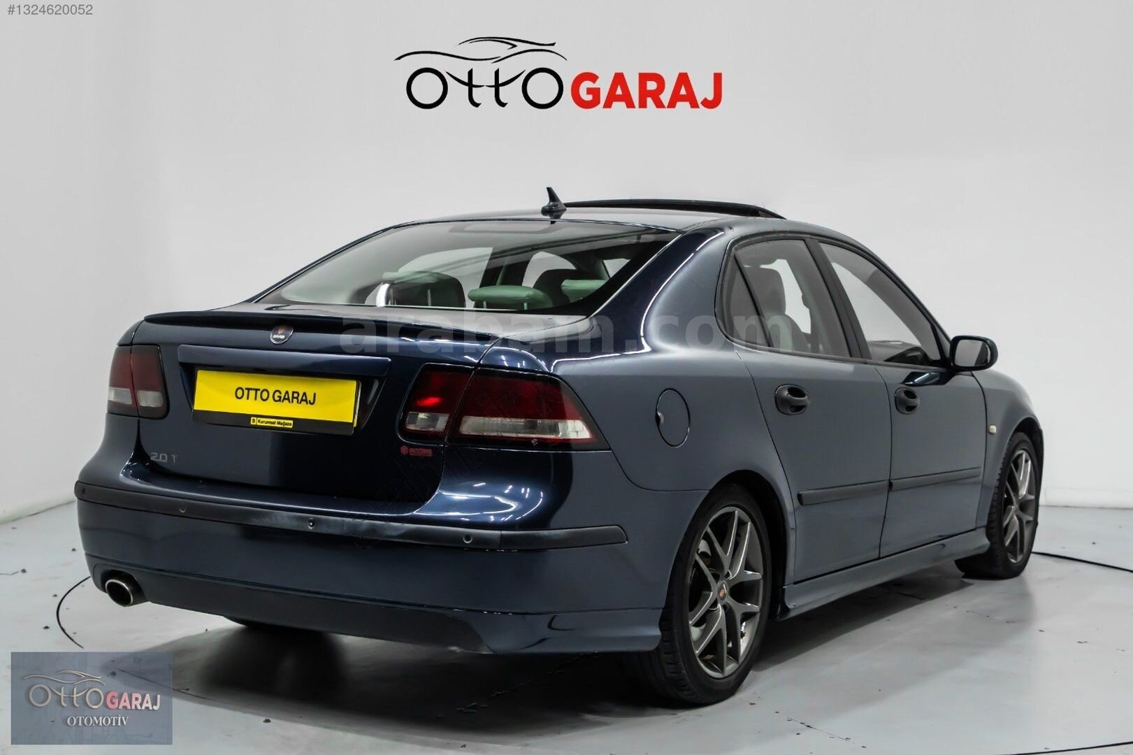 Galeriden Saab 9-3 2.0 TS Aero 2004 Model İstanbul 305.000 km Lacivert 6
