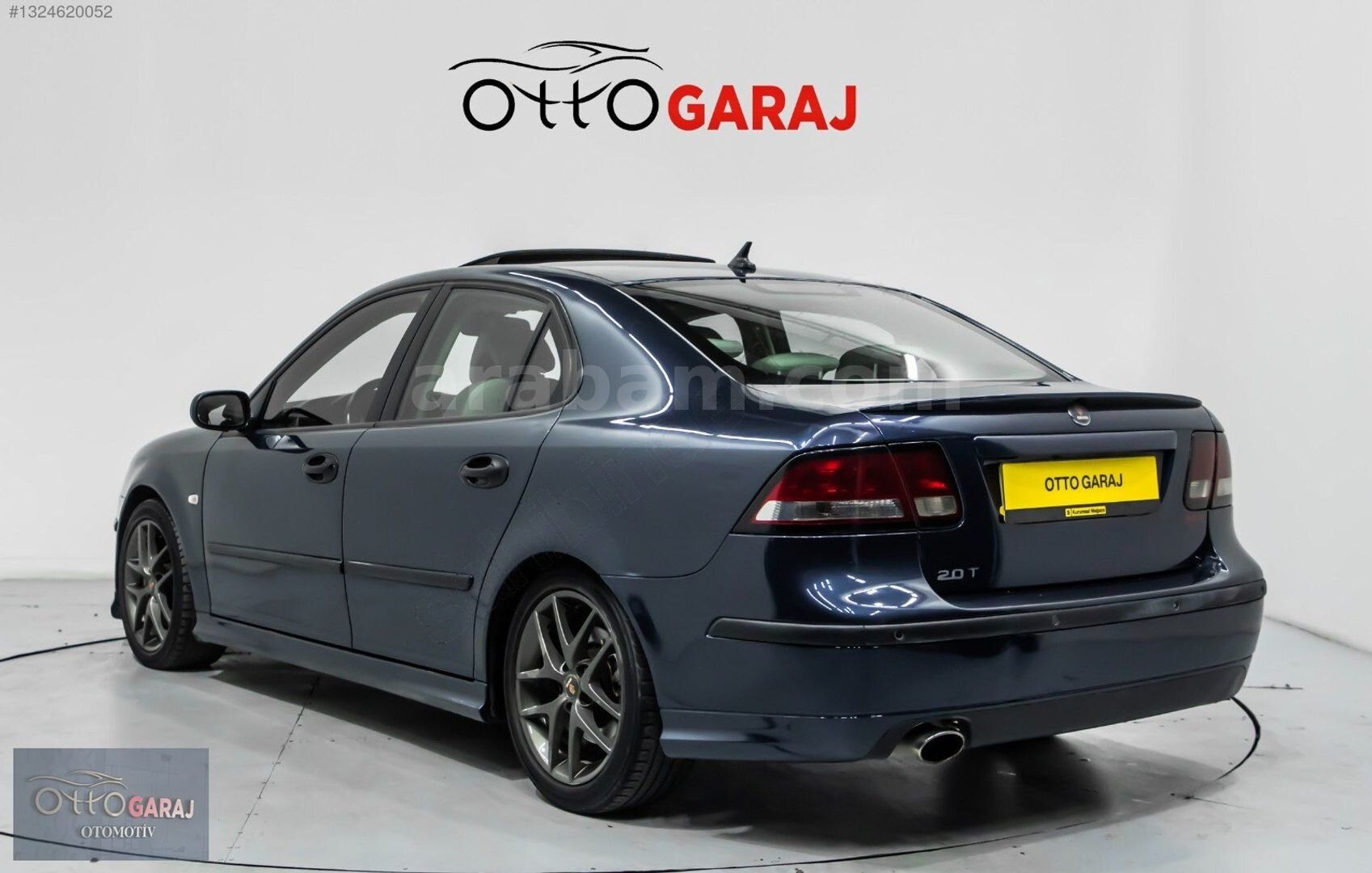 Galeriden Saab 9-3 2.0 TS Aero 2004 Model İstanbul 305.000 km Lacivert 5