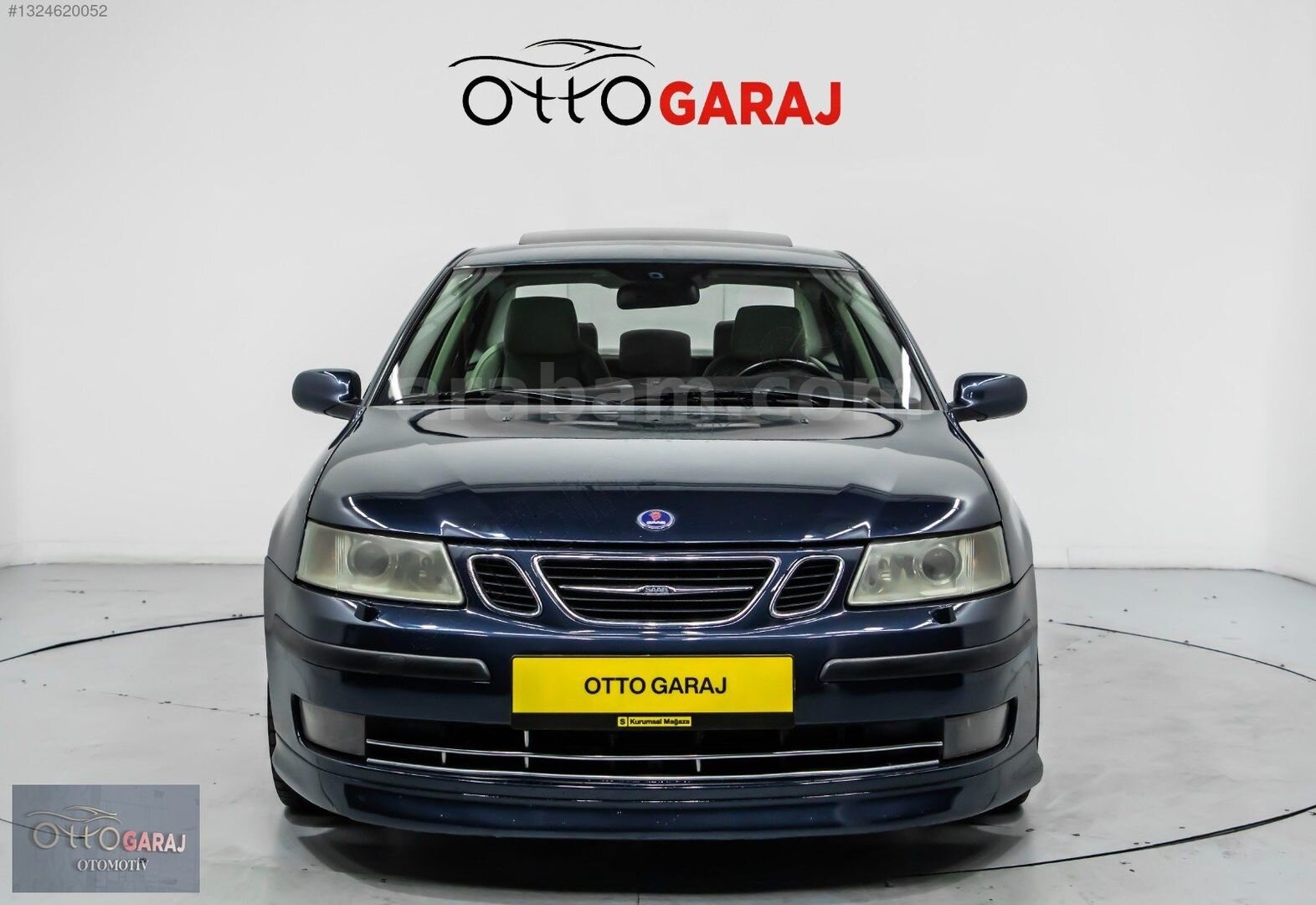 Galeriden Saab 9-3 2.0 TS Aero 2004 Model İstanbul 305.000 km Lacivert 3