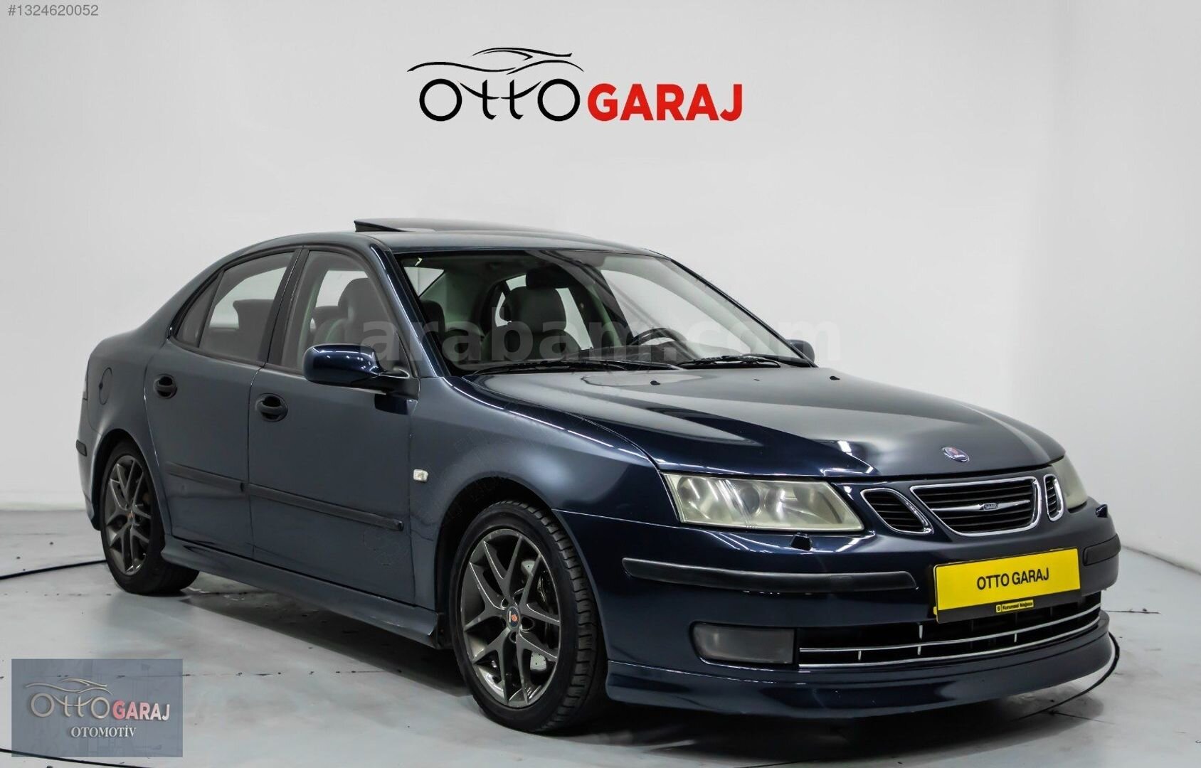 Galeriden Saab 9-3 2.0 TS Aero 2004 Model İstanbul 305.000 km Lacivert 2
