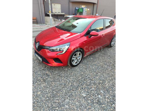 Sahibinden Renault Clio 1.0 TCe Joy 2022 Model  93.000 km Kırmızı