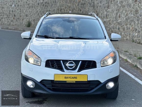 2011-QASHQAİ+2-4*4-DEĞİŞENSİZ-BOYASIZ-CAM TAVAN-7 KİŞİLİK