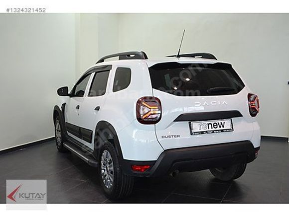 KUTAY FETHİYE'DEN 2022 DACİA DUSTER 1.0 ESSENTİAL + YAN BASAMAK