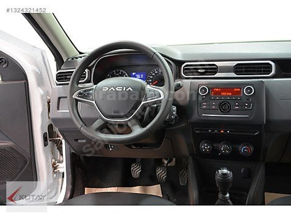 KUTAY FETHİYE'DEN 2022 DACİA DUSTER 1.0 ESSENTİAL + YAN BASAMAK