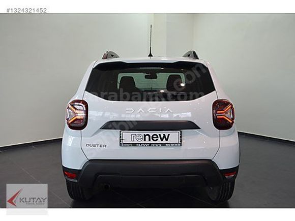 KUTAY FETHİYE'DEN 2022 DACİA DUSTER 1.0 ESSENTİAL + YAN BASAMAK