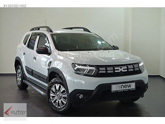 KUTAY FETHİYE'DEN 2022 DACİA DUSTER 1.0 ESSENTİAL + YAN BASAMAK