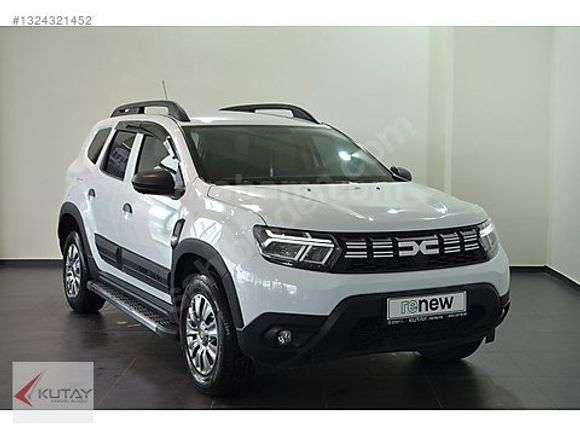 KUTAY FETHİYE'DEN 2022 DACİA DUSTER 1.0 ESSENTİAL + YAN BASAMAK