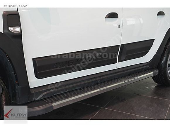 KUTAY FETHİYE'DEN 2022 DACİA DUSTER 1.0 ESSENTİAL + YAN BASAMAK