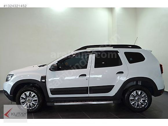 KUTAY FETHİYE'DEN 2022 DACİA DUSTER 1.0 ESSENTİAL + YAN BASAMAK