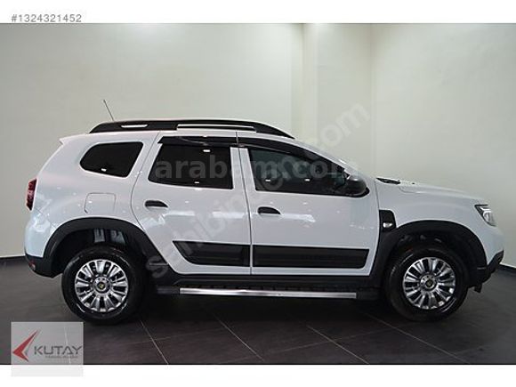 KUTAY FETHİYE'DEN 2022 DACİA DUSTER 1.0 ESSENTİAL + YAN BASAMAK